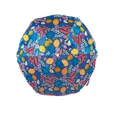 Guarda-Sol 1,5m Aço Estampado Mor - Item Sortido UNICA