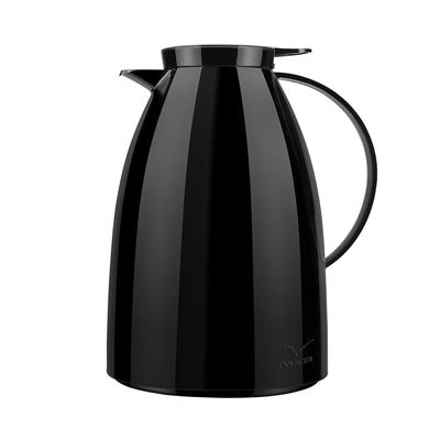 Bule Térmico Invicta Viena com Gatilho Preto 1l UNICA