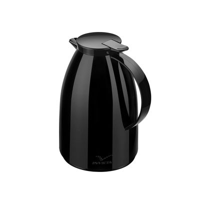 Bule Térmico Invicta Viena com Gatilho Preto 1l UNICA