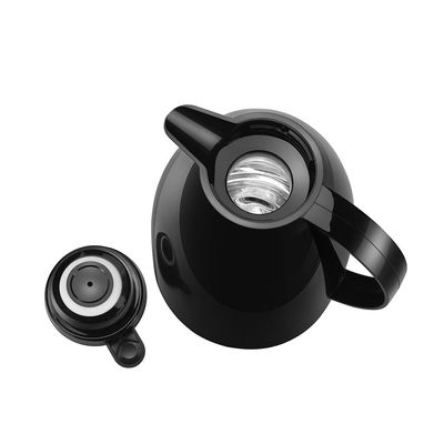 Bule Térmico Invicta Viena com Gatilho Preto 1l UNICA