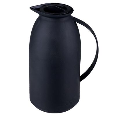 Garrafa Térmica Invicta 8803 Vogue Rolha Dosadora Preta 750ml UNICA