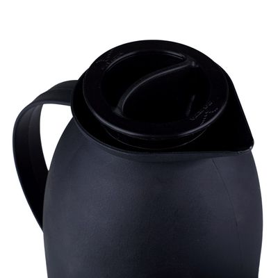 Garrafa Térmica Invicta 8803 Vogue Rolha Dosadora Preta 750ml UNICA