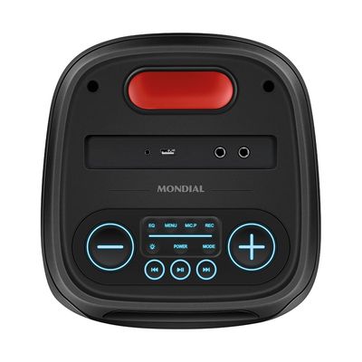 Party Box Xsound Mondial Preto 800W Bivolt PBX-800 Bivolt