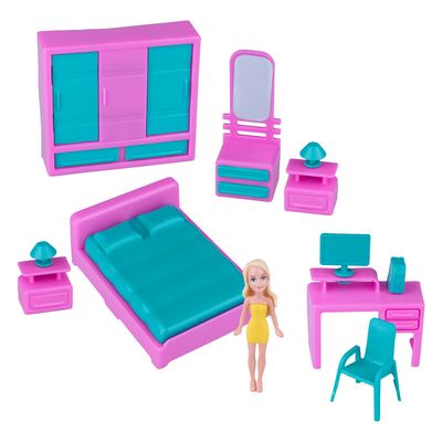 Sala Casinha Samba Toys Judy 403M UNICA