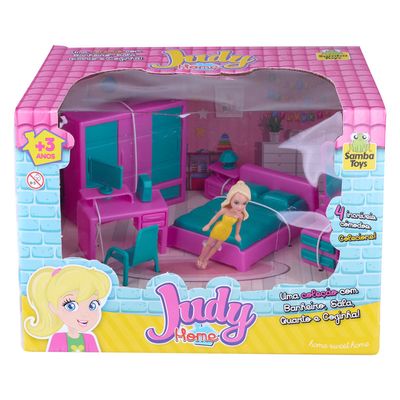 Sala Casinha Samba Toys Judy 403M UNICA