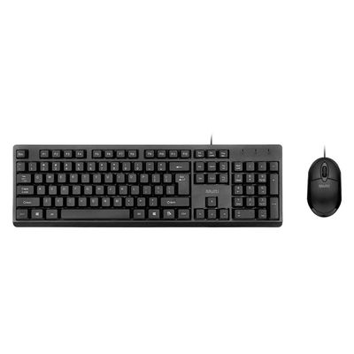 Kit Teclado com Mouse Multi CF600 TC609 Preto