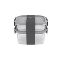 Kit Marmiteira Electrolux Lunch Box Plástico Cinza