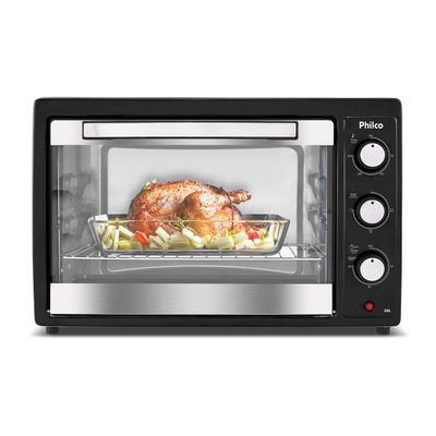 Forno Elétrico PFE42P Preto 220V UNICA