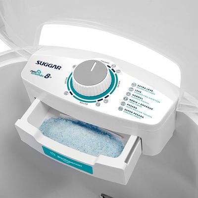 Lavadora 8Kg Suggar NeoTurbilhao Br 127V UNICA