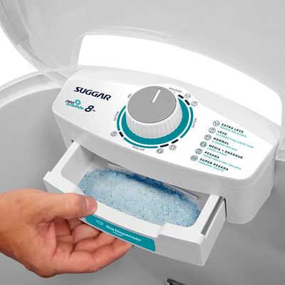 Lavadora 8Kg Suggar NeoTurbilhao Br 127V UNICA