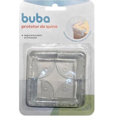 PROTETOR DE QUINA 4 UNIDADES - BUBA