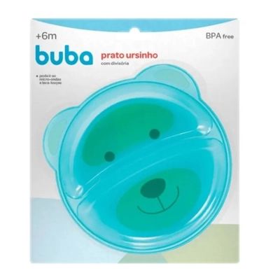PRATO URSINHO COM DIVISORIA AZUL - BUBA