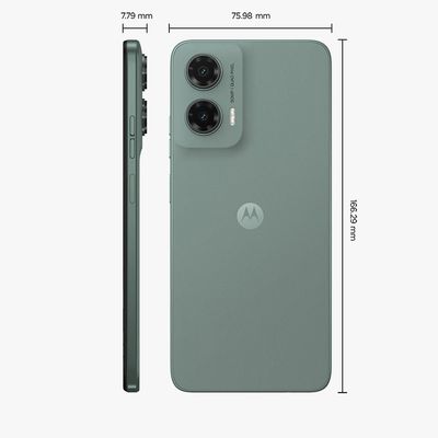 Smartphone Motorola XT2433-2 G35 256GB 5G Cinza UNICA