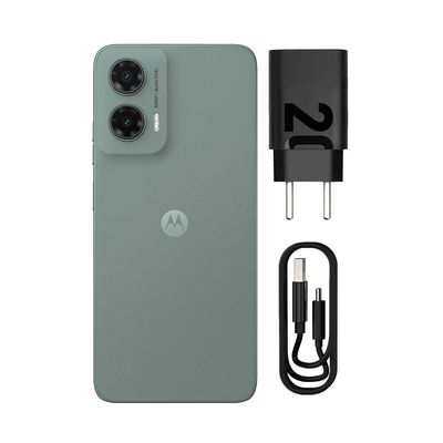 Smartphone Motorola XT2433-2 G35 256GB 5G Cinza UNICA