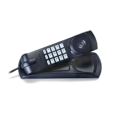 Telefone Fixo com Fio Intelbras TC 20 Preto UNICA