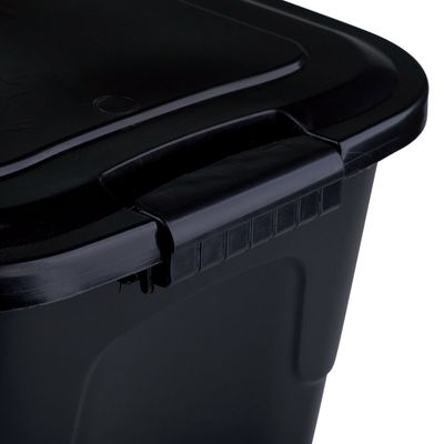 Caixa Org 15L 411 3Ud Pt UNICA