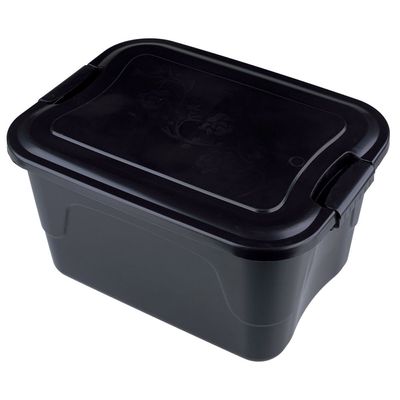 Caixa Org 15L 411 3Ud Pt UNICA