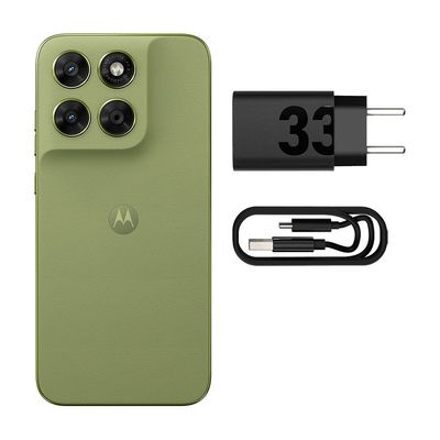 Smartphone Motorola Moto G67 5G 256GB - Verde Claro, 12GB