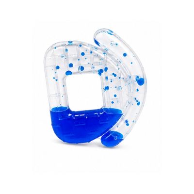 Mordedor de Silicone Resfriável Casa Azul - Unik