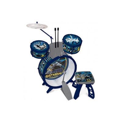 Bateria Infantil Batman Cavaleiro Das Trevas - Fun