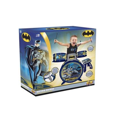 Bateria Infantil Batman Cavaleiro Das Trevas - Fun