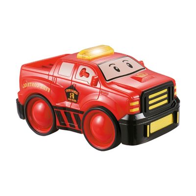 Carrinhos da Cidade Bombeiro com Luz e Som - Pura Diversão
