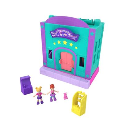 Playset e Mini Boneca Polly Pocket Games - Mattel