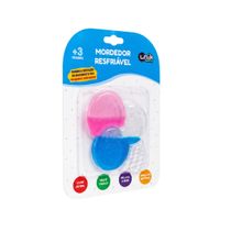 Mordedor de Silicone Resfriável Sorvete Colors - Unik