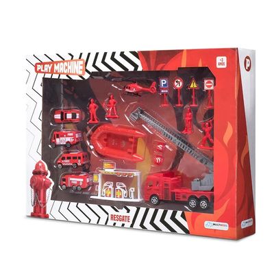 Play Machine Playset Resgate - Multikids