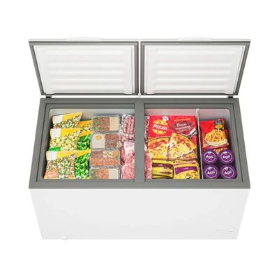 Freezer Consul 528L 2 Portas CHB53MBBNA Horizontal 220V Branco / 220V
