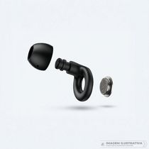 Protetores Auriculares Earplugs Shield Calm para Redução de Ruído - Preto - Gshield