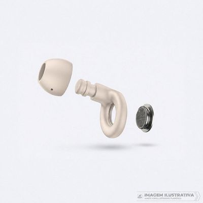 Protetores Earplugs Shield Calm Redução de Ruído - Bege - Gshield