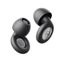 Protetores Auriculares Earplugs Shield Calm para Redução de Ruído - Preto - Gshield