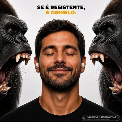 Protetores Earplugs Shield Calm Redução de Ruído - Bege - Gshield
