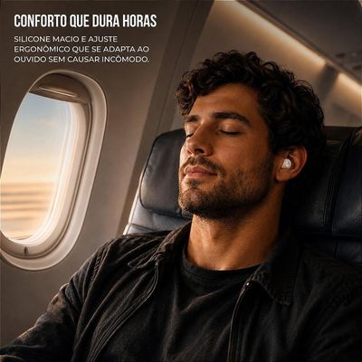 Protetores Earplugs Shield Calm Redução de Ruído - Bege - Gshield