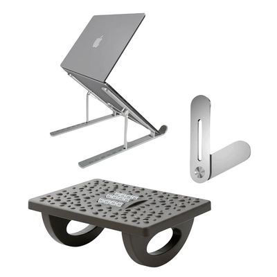 Kit Escritório e Home Office Completo - Gshield