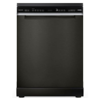 Lava Louças Brastemp Eclipse 15 Serviços Power Clean Preta 220V