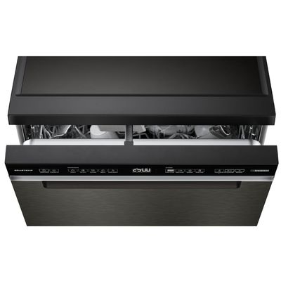Lava Louças Brastemp Eclipse 15 Serviços Power Clean Preta 220V