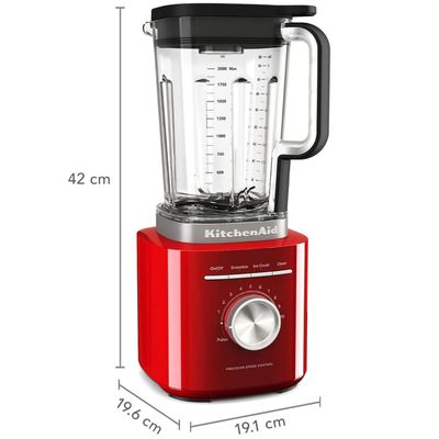 Liquidificador KitchenAid KUA20AV 10 Velocidades Vermelho 110V