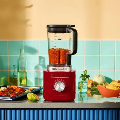 Liquidificador KitchenAid KUA20AV 10 Velocidades Vermelho 110V