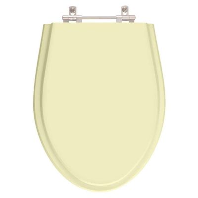 Assento Sanitário Victoria Bone (bege Claro) Para Vaso Ideal Standard