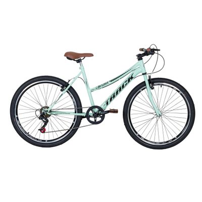 Bicicleta Passeio TK3 Track Serena MT Aro 26 7 Marchas Verde