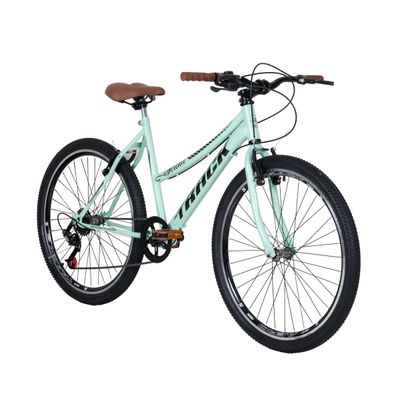 Bicicleta Passeio TK3 Track Serena MT Aro 26 7 Marchas Verde