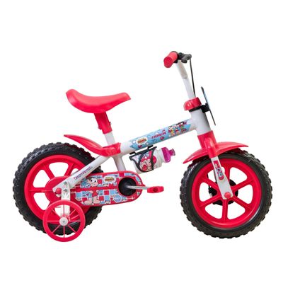 Bicicleta Infantil Track Turma da Mônica Aro 12 com Rodinhas