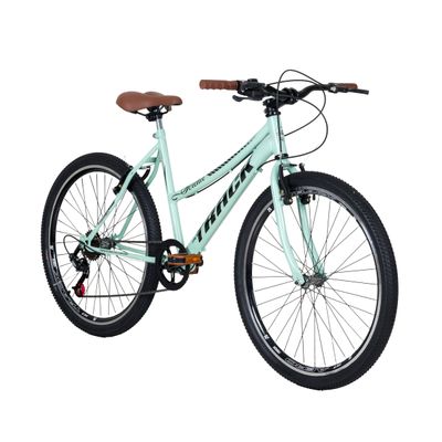 Bicicleta Passeio TK3 Track Serena MT Aro 26 7 Marchas Verde