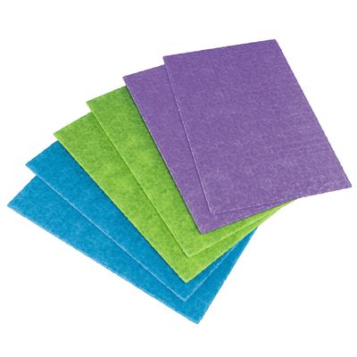 Kit Esponja PAD Flash Limp 6 Peças Celulose Expansível