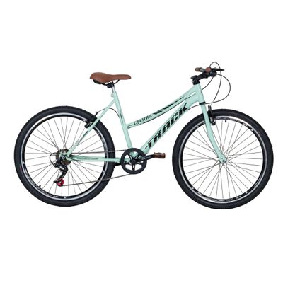 Bicicleta Passeio TK3 Track Serena MT Aro 26 7 Marchas Verde