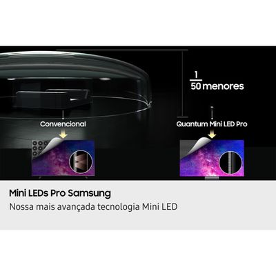 Smart TV Samsung 115" 4K Neo QLED Ultra QN90F