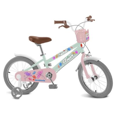 Bicicleta Infantil Bandeirantes Sweet Flower Aro 16