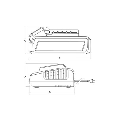 Kit 2 Baterias Tramontina 20V 2,0Ah + Carreg.